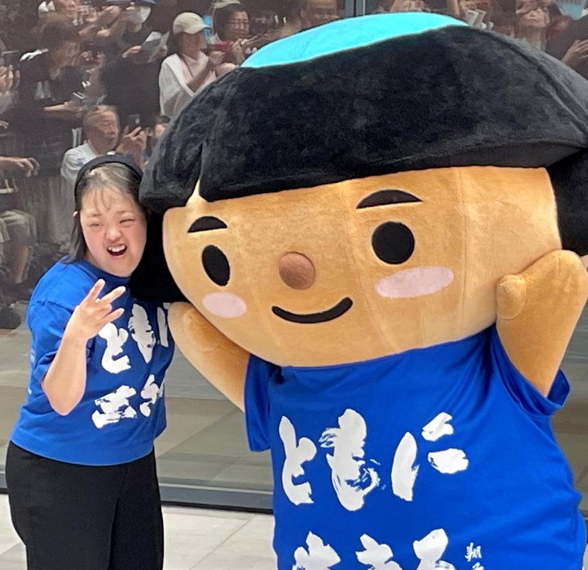 翔子さんとともいきキンタロウ写真