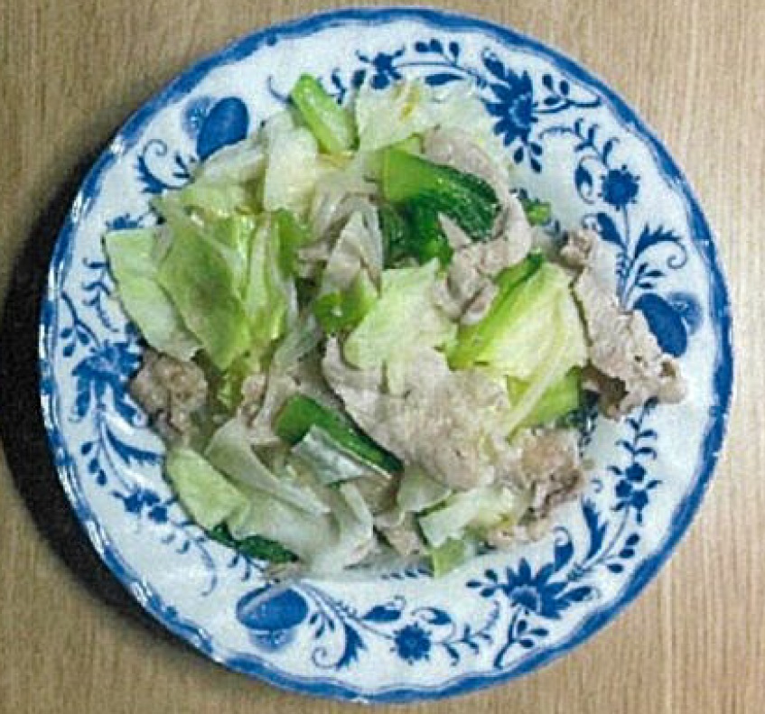 豚とたっぷり野菜の中華蒸し