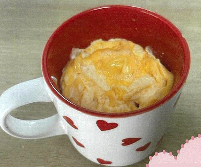 マグカップオムライス