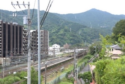 湯河原停車場（湯河原町宮下）2