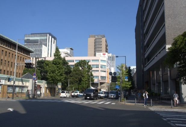 横浜市本町通（現在1）