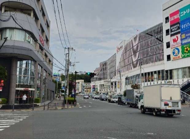 戸塚町の隧道（現在）