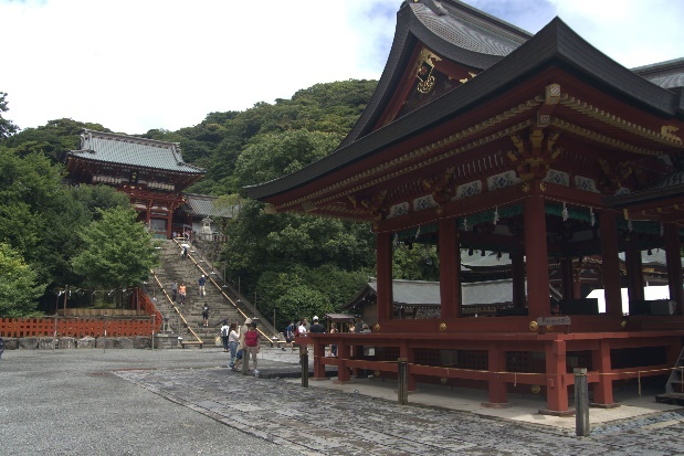 鶴岡八幡宮（現在）