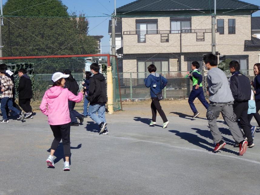 増田明美さんとランニング