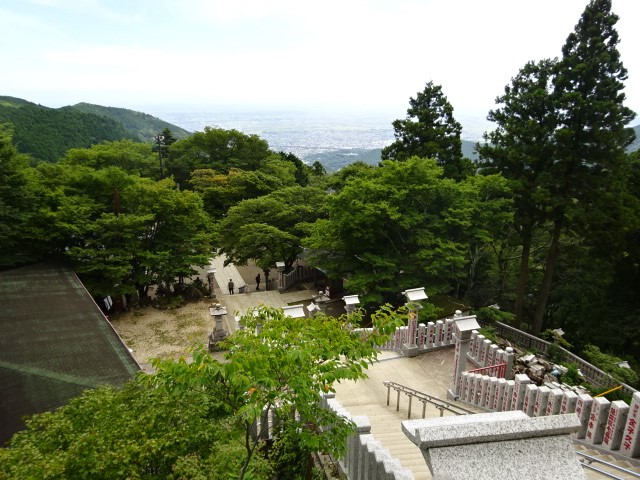 230831大山下社の紅葉2