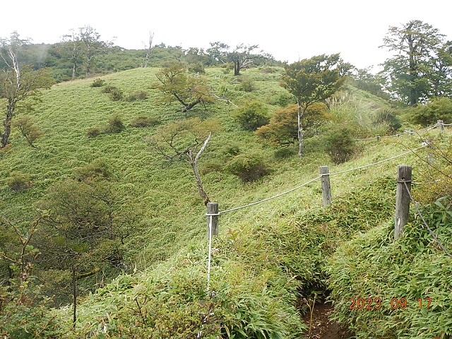 令和5年9月17日蛭ヶ岳山頂