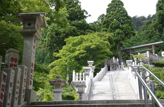 9月26日大山山頂色づき始め