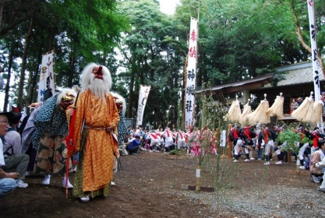 山北のお峰入り