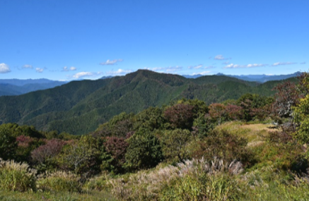 10月16日陣馬山山頂