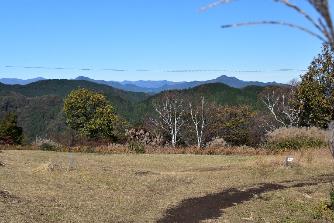 11月14日陣馬山山頂