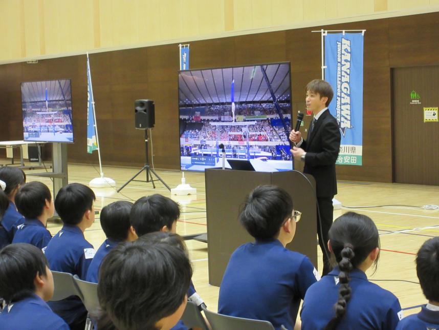 20260223タレント育成能力開発プログラム　オリンピアン講話