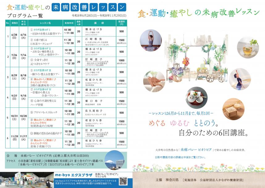 チラシ表面