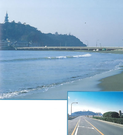 江の島大橋・江の島弁天橋