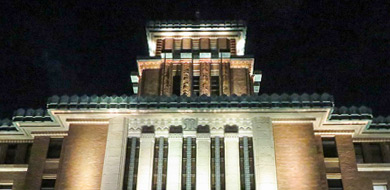 ゴールドライトアップ