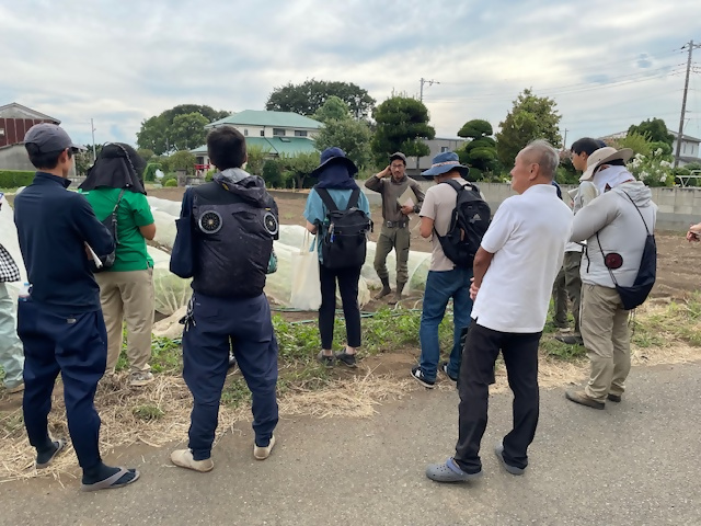 R7見学会の様子1