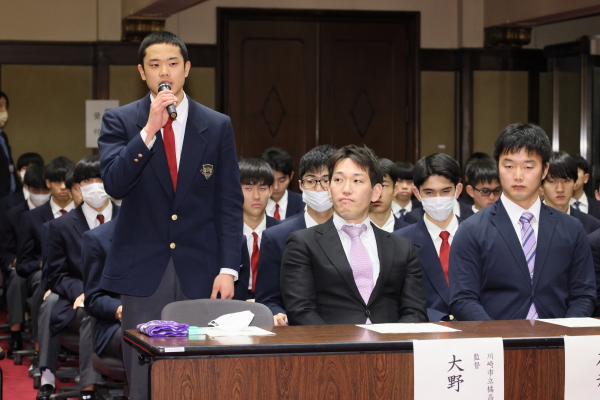 川崎市立橘高等学校の楠本さん