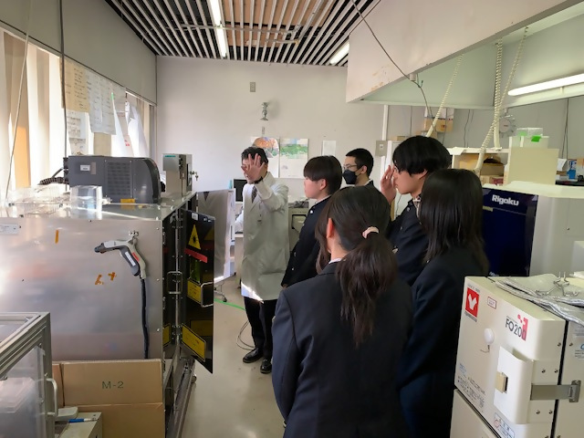 見学会＠桐蔭横浜大学①