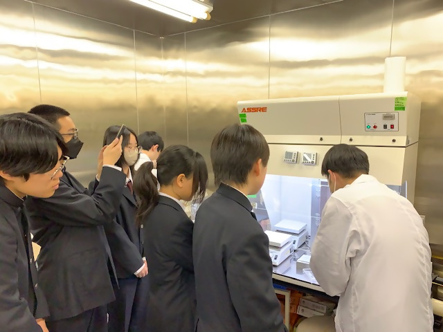 見学会@桐蔭横浜大学②