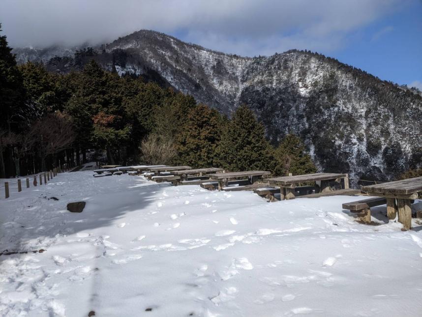 2月7日大山見晴台