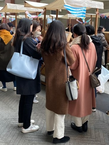 マルシェの様子1