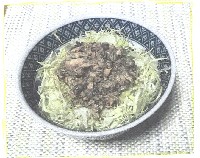 106)さばフレーク丼