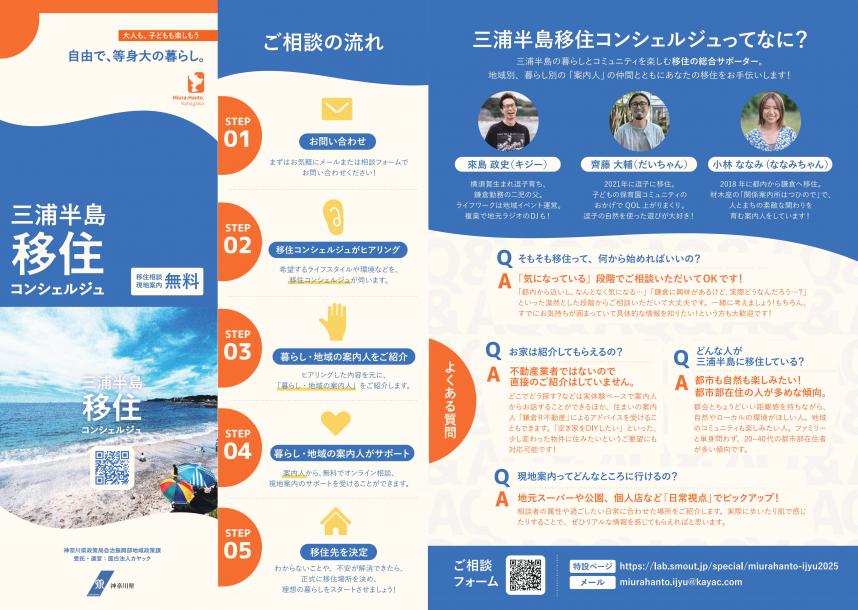 三浦半島移住コンシェルジュ裏