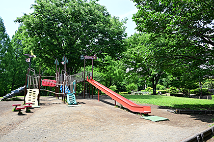 相模原北公園の子供用遊具