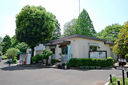 相模原北公園の管理棟