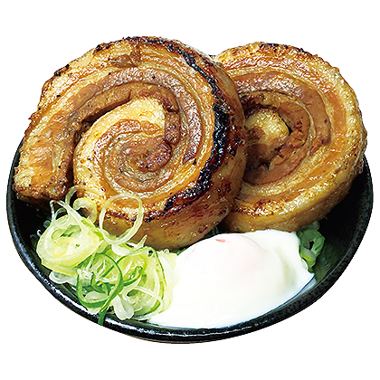 おチャ（茶）ーシュー丼