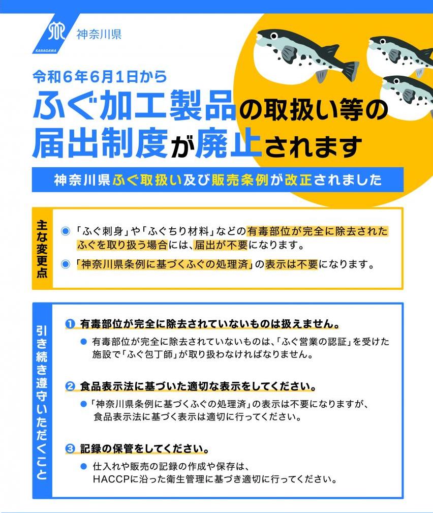 令和6年改正の概要チラシ