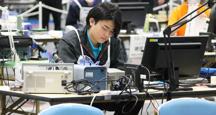 若年者ものづくり競技大会