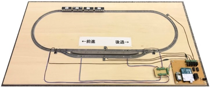 Bluetoothを使用した鉄道模型パワーパック