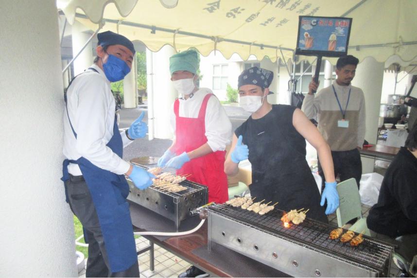 焼き鳥屋さん