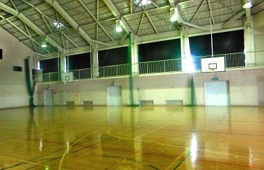 体育館画像