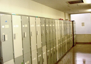 更衣室画像