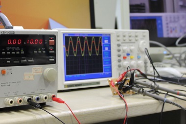 オシロスコープ画像