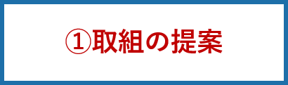 取組の提案