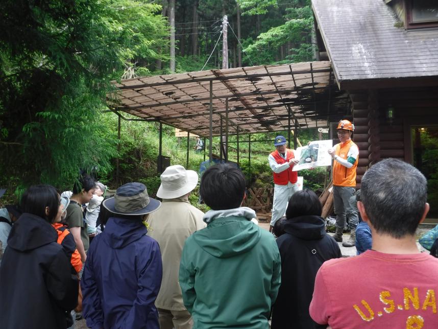 水源かん養実験