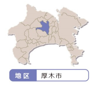 厚木市地図