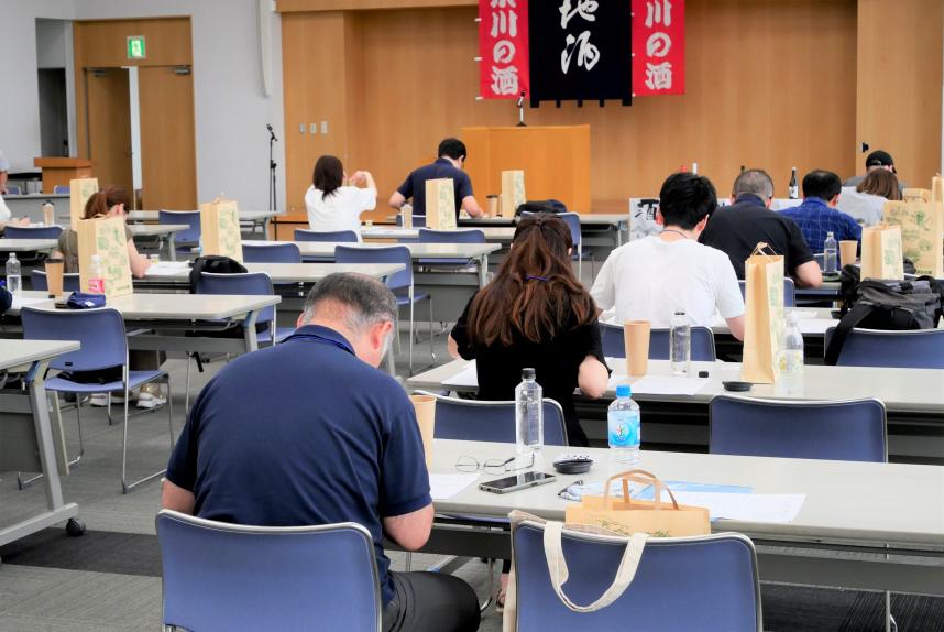 会場の様子