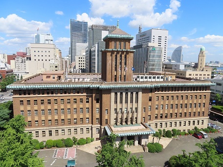 1Kanagawa Prefectural Government Main Building Tower of King