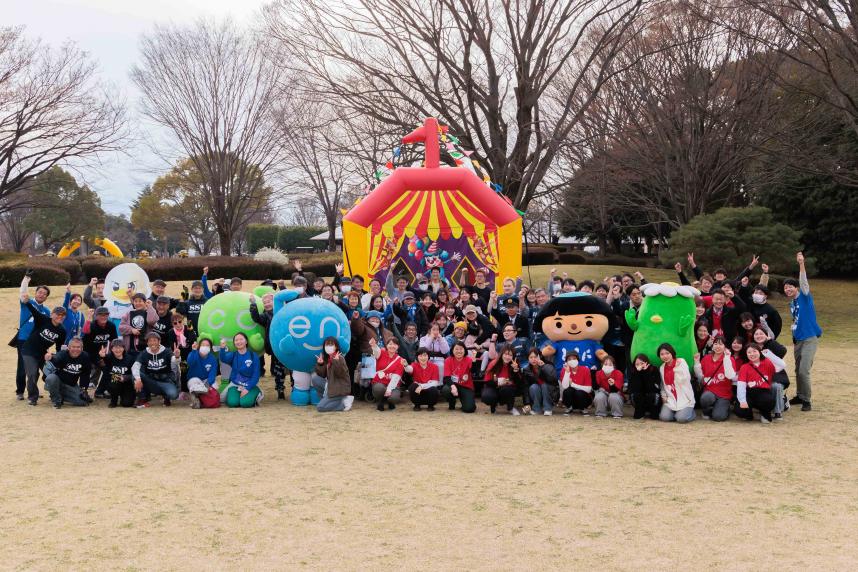 イベント関係者の集合写真