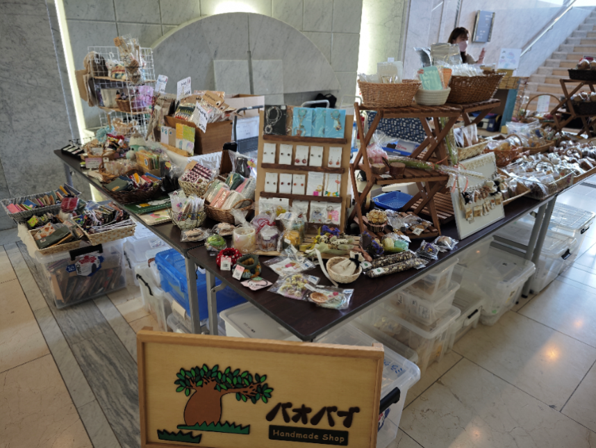 福祉事業所による物販のイメージ