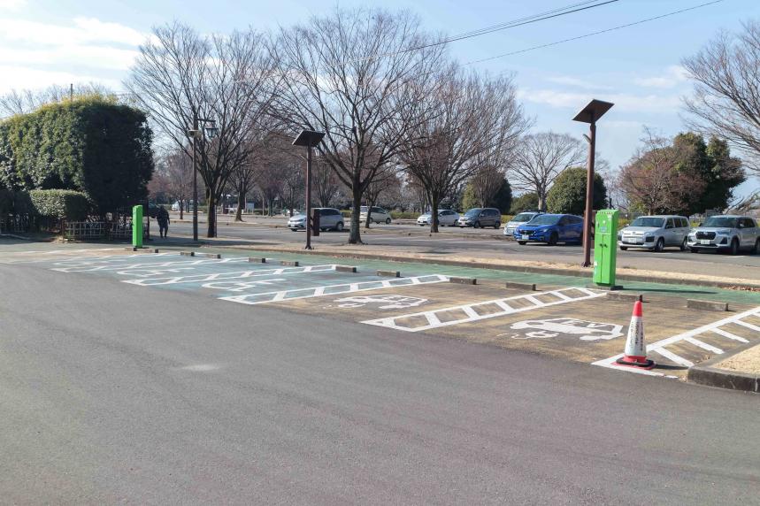 相模原公園駐車場2