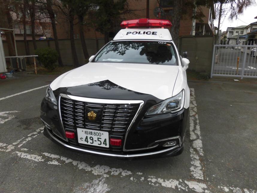 パトカーのイメージ