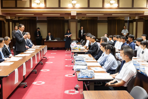 韓国・京畿道に派遣される神奈川県選手団と私