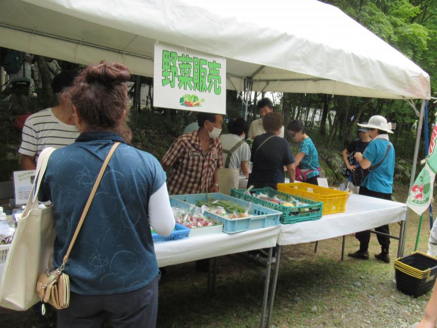 野菜販売