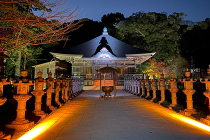 飯山観音（長谷寺の観音堂）
