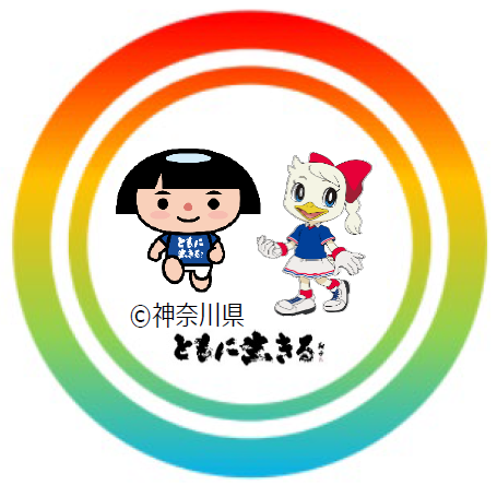 缶バッジデザイン（マリン）