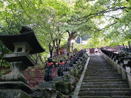 9月23日大山寺の紅葉